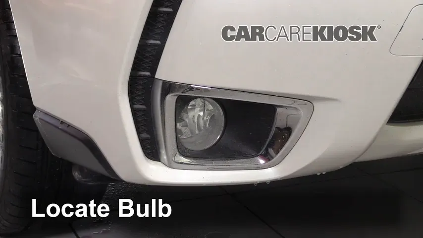 2015 Subaru Forester 2.0XT Touring 2.0L 4 Cyl. Turbo Lights Fog Light (replace bulb)